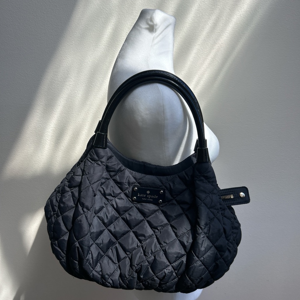 Kate Spade Black Quilted Women's Bag